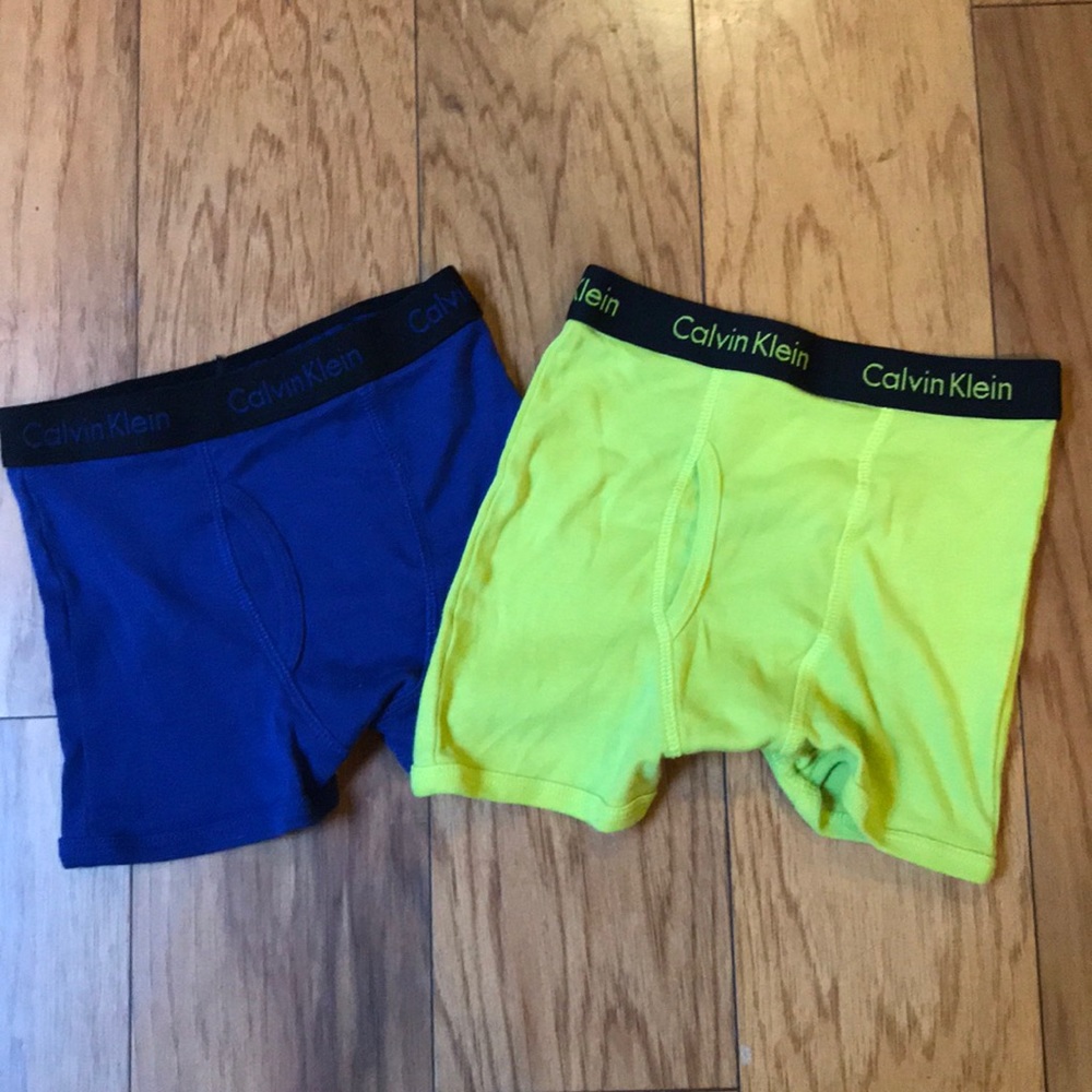 NWOT Boys Boxer Briefs. Size XSmall (4/5)